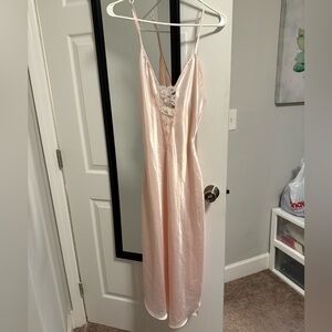 Victoria's Secret Pink Maxi Dress